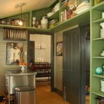 Фото кухни в зеленых тонах