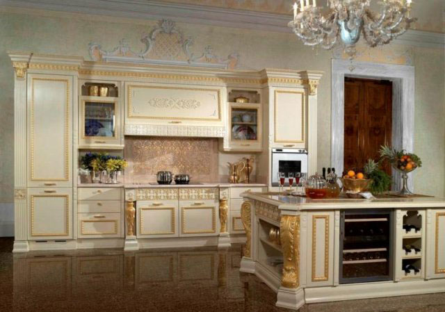 кухня в стиле барокко