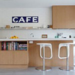 дизайн кухни в стиле кафе