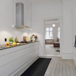 аксессуары на кухне в скандинавском стиле
