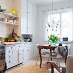 кухня в скандинавском стиле