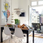 мебель на кухне в скандинавском стиле