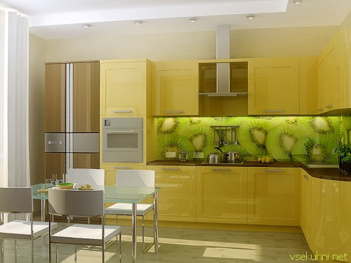 Дизайн кухни в домашних условиях