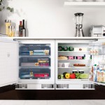 дизайн маленькой кухни в хрущевке с холодильником