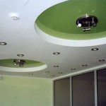 потолок на кухне из гипсокартона