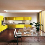 кухни желтого цвета