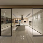 стеклянные двери для кухни