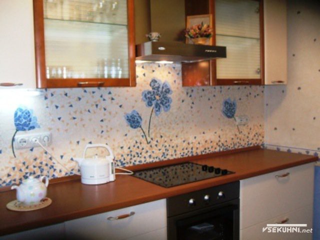 Фото: кафель-мозаика для кухни