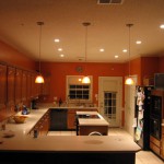 Подсветка для кухни делится на 3 зоны