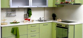 Угловые кухонные гарнитуры для маленькой кухни